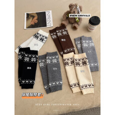 批发实拍脚踝袜套堆堆袜秋冬加厚羊毛保暖脚裸脚腕袜脚脖套护腿套袜子