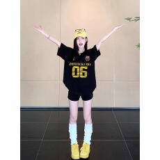 批发官图 21支纯棉210克100%棉纯棉短袖t恤女2026<b class='q'>夏</b>季新款