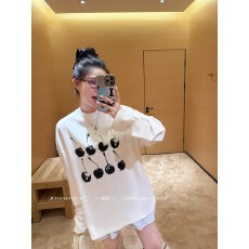 批发官图 21支纯棉-210克100%棉 春装<b class='q'>长袖</b><b class='q'>T</b><b class='q'>恤</b>女宽松上衣印花