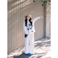 批发官图 21支纯棉-210克100%棉 春装<b class='q'>长袖</b><b class='q'>T</b><b class='q'>恤</b><b class='q'>女</b>宽松上衣印花