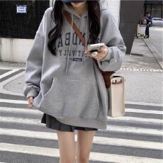 批发官图 实价 仿棉华棉复合-薄款310g加绒400g 连帽<b class='q'>卫衣</b>女秋冬