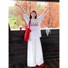 批发官图 21支纯棉-210克1 秋装长袖T恤女宽松<b class='q'>上衣</b>印花