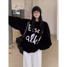 批发官图 实价 仿棉华棉复合-薄款310g加绒400g 圆领<b class='q'>卫衣</b>女印花跨境