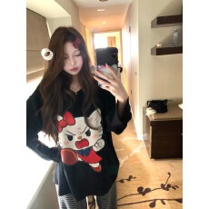 批发官图 21支纯棉-210克100%棉 春装<b class='q'>长袖</b><b class='q'>T</b><b class='q'>恤</b>女宽松上衣印花