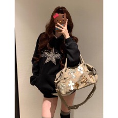 批发官图 实价 仿棉华棉复合-薄款310g加绒400g 连帽<b class='q'>卫衣</b>女秋冬
