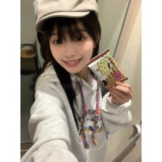 批发外贸订单<b class='q'>大码</b>华棉复合 加绒/薄款 连帽卫衣<b class='q'>女</b>设计感小众抽绳刺绣