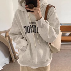 批发官图 实价 仿棉华棉复合-薄款310g加绒400g 连帽<b class='q'>卫衣</b>女秋冬装跨境