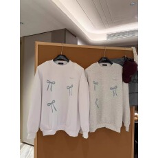 批发2026韩国华棉复合-薄款310g加绒400g 秋冬装圆领卫衣女印花跨境