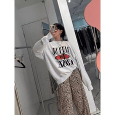 批发官图 实价 华棉复合-薄款310g加绒400g 秋冬装圆领<b class='q'>卫衣</b>女印花跨境