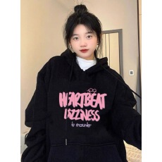 批发官图 实价 华棉复合-薄款310g-加绒400g 连帽卫衣女秋冬装<b class='q'>外贸</b>