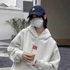 批发官图 实价 华棉复合-薄款310g-加绒400g 连帽卫衣女秋冬装<b class='q'>外贸</b>
