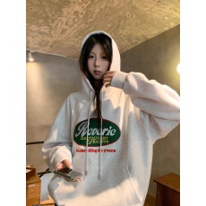 批发官图 实价 华棉复合-薄款310g-加绒400g 连帽卫衣女秋冬装<b class='q'>外贸</b>