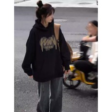 批发官图 实价 华棉复合-薄款310g-加绒400g 连帽卫衣女秋冬装<b class='q'>外贸</b>