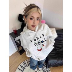 批发官图 实价 华棉复合-薄款310g-加绒400g 连帽卫衣女秋冬装<b class='q'>外贸</b>