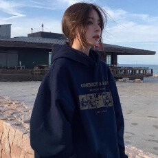 批发官图 实价 华棉复合-薄款310g-加绒400g 连帽卫衣女秋冬装<b class='q'>外贸</b>