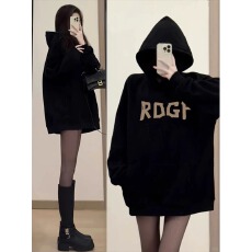 批发官图 实价 华棉复合-薄款310g-加绒400g 连帽卫衣女秋冬装<b class='q'>外贸</b>