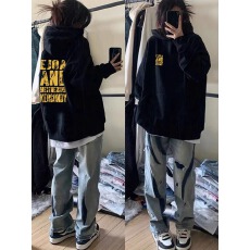 批发官图 实价 华棉复合-薄款310g-加绒400g 连帽卫衣女秋冬装<b class='q'>外贸</b>