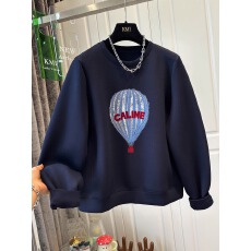 批发官图 实价 华棉复合-薄款310g加绒400g 秋冬装圆领卫衣女印花<b class='q'>外贸</b>