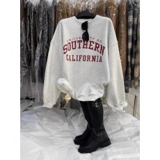 批发官图 实价 华棉复合-薄款310g加绒400g 秋冬装圆领卫衣女印花<b class='q'>外贸</b>