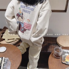 批发官图 实价 华棉复合-薄款310g加绒400g 秋冬装圆领卫衣女印花<b class='q'>外贸</b>