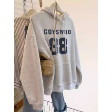 批发官图 实价 华棉复合-薄款310g-加绒400g 连帽卫衣女秋冬装<b class='q'>外贸</b>