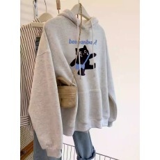 批发官图 实价 华棉复合-薄款310g-加绒400g 连帽卫衣女秋冬装<b class='q'>外贸</b>