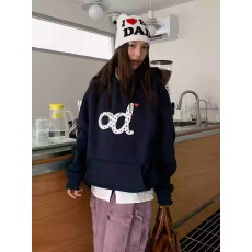 批发官图 实价 华棉复合-薄款310g-加绒400g 连帽卫衣女秋冬装<b class='q'>外贸</b>