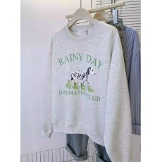 批发官图 实价 华棉复合-薄款/加绒 秋冬装加绒圆领卫衣<b class='q'>女</b>印花<b class='q'>宝宝</b>绒