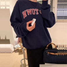 批发官图 实价 华棉复合-薄款/加绒 秋冬装加绒圆领卫衣女<b class='q'>印花</b>宝宝绒