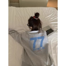 批发华棉复合-薄款/加绒 秋冬装加绒圆领卫衣女<b class='q'>印花</b>宝宝绒