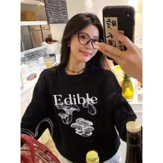 批发官图 实价 华棉复合-薄款/加绒 秋冬装加绒圆领卫衣女<b class='q'>印花</b>宝宝绒