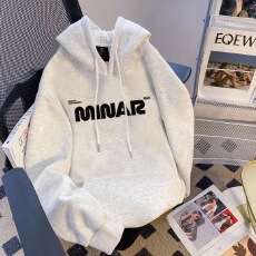 批发<b class='q'>韩国</b>外贸 华棉复合-薄款310g-加绒400g 加绒加厚<b class='q'>卫衣</b>女生连帽衫