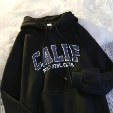 批发<b class='q'>韩国</b>外贸 华棉复合-薄款310g-加绒400g 加绒加厚<b class='q'>卫衣</b>女生连帽衫