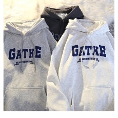 批发<b class='q'>韩国</b>外贸 华棉复合-薄款310g-加绒400g 加绒加厚<b class='q'>卫衣</b>女生连帽衫