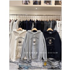 批发<b class='q'>韩国</b>外贸 华棉复合-薄款310g-加绒400g 加绒加厚<b class='q'>卫衣</b>女生连帽衫