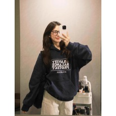 批发官图 实价 仿棉华棉复合-薄款320g加绒420g 连帽卫衣女秋冬