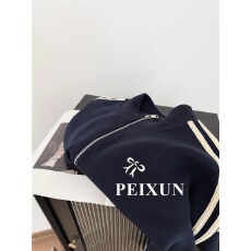 批发华棉复合 薄款/加绒 短款棒球服外套女百搭夹克开衫