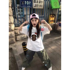 批发官图 21支纯棉-210克100%棉 2026年春夏装<b class='q'>短袖</b><b class='q'>T</b><b class='q'>恤</b><b class='q'>女</b>韩版印花