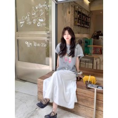 批发官图 21支纯棉-210克100%棉 2026年春夏装短袖<b class='q'>T</b><b class='q'>恤</b>女韩版印花