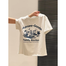 批发官图 21支纯棉-210克100%棉 2026年春夏装短袖<b class='q'>T</b><b class='q'>恤</b>女韩版印花