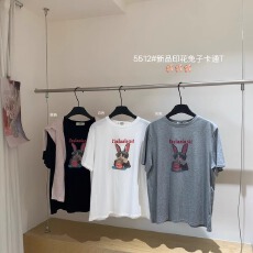 批发2026年春夏装短袖<b class='q'>T</b><b class='q'>恤</b>女<b class='q'>韩版</b>印花
