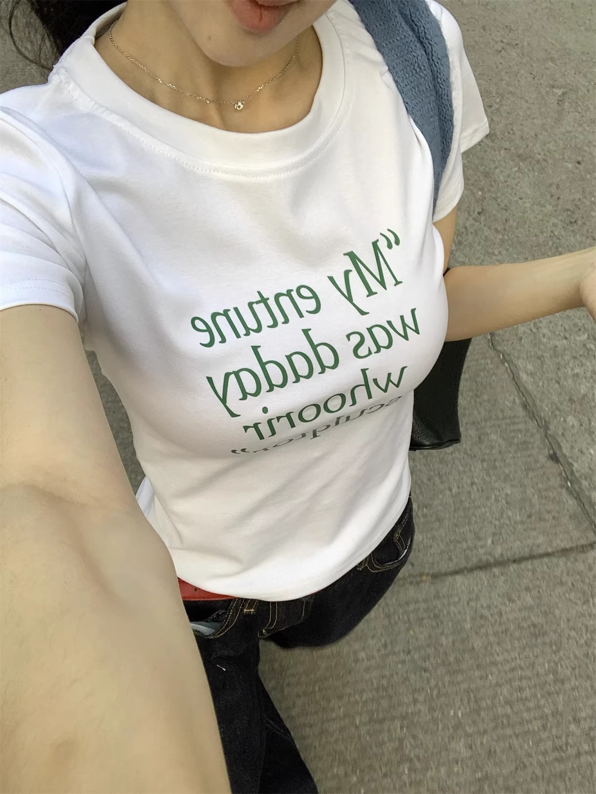 2026 년 한국 대외 무역 주문 캐주얼 패션 92 면 8 암모니아 Lun 긍정적 인 어깨 반팔 티셔츠 여성 프린트