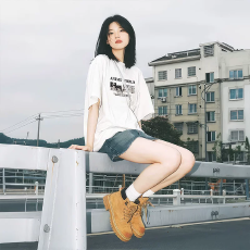 批发官图 21支纯棉-210克100%棉 2026年春夏装短袖<b class='q'>T</b><b class='q'>恤</b>女韩版印花