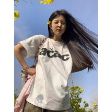 批发官图 21支纯棉-210克100%棉 2026年春夏装短袖T恤女韩版印花