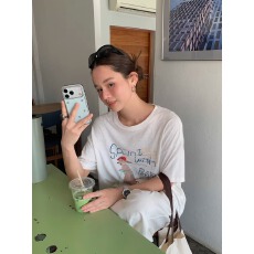 批发2026年春夏装短袖T恤女韩版印花