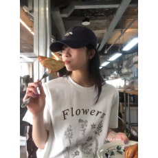 批发2026年春夏装短袖T恤女韩版印花