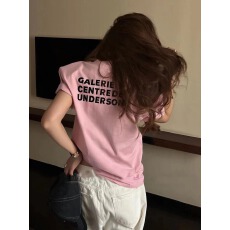 批发官图 21支纯棉-210克100%棉 夏装韩系短袖T恤女韩版宽松大码印花