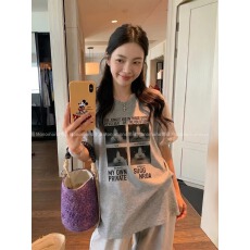 批发官图 21支纯棉-210克 后包领 夏装韩系短袖T恤女<b class='q'>韩版</b><b class='q'>宽松</b>大码印花