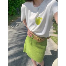 批发官图 21支纯棉-210克 后包领 夏装韩系短袖T恤女<b class='q'>韩版</b>宽松<b class='q'>大码</b>印花