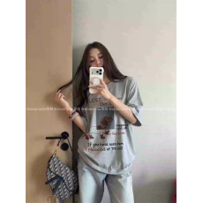 批发官图 21支纯棉-210克 后包领 夏装韩系短袖<b class='q'>T</b><b class='q'>恤</b>女韩版宽松大码印花